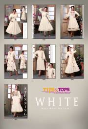Tips And Tops  White